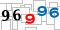 9-6-9-9-6